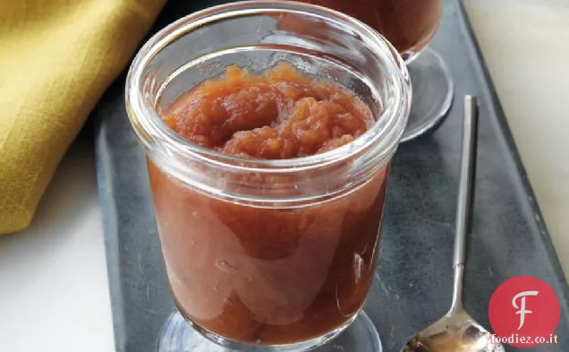 Salsa di mele grossa