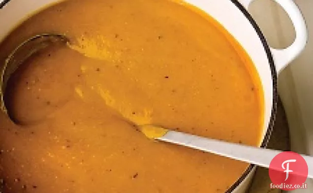 Zuppa di zucca arrosto