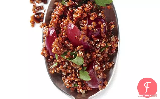 Quinoa Balsamico e Uva