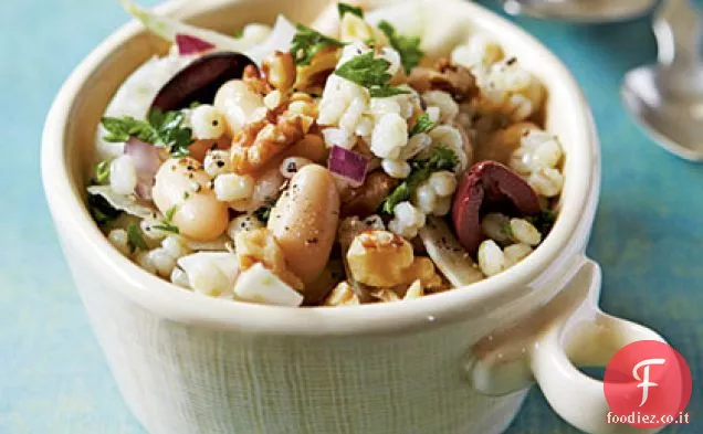 Insalata di orzo mediterraneo