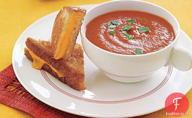 Zuppa di pomodoro arrosto