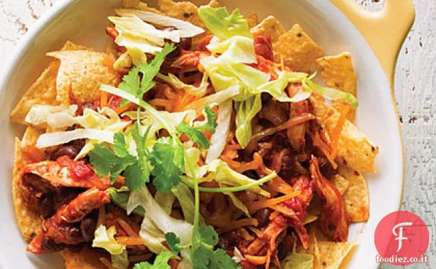 Pollo Enchilada Nacho Ciotole