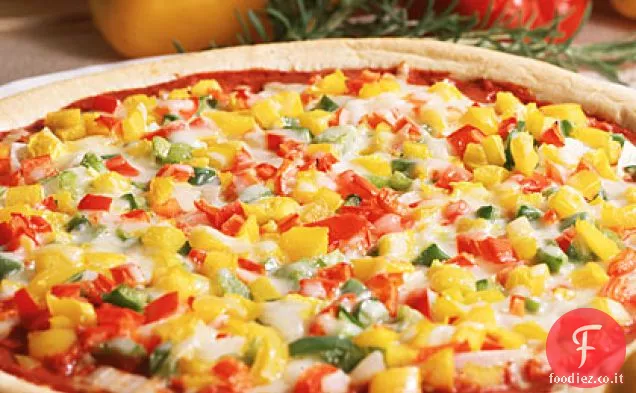 Pizza a tre peperoni