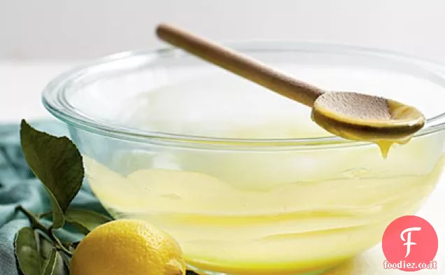 Lemon Curd facile e veloce