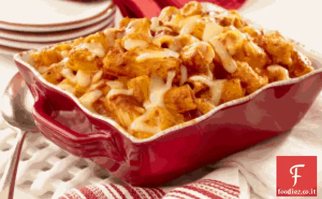 Rigatoni con Salsiccia e Fagioli