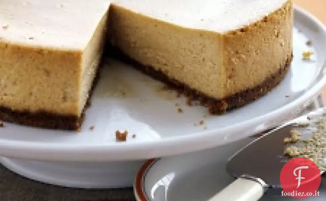 Cheesecake alla zucca