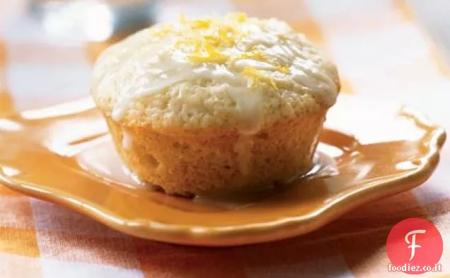 Muffin all'olio d'oliva al limone