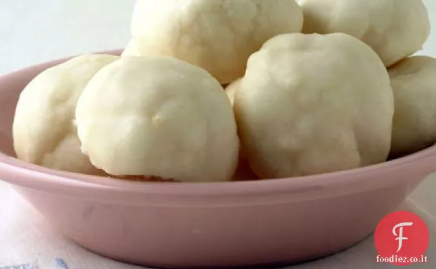 Meltaways crema di formaggio con glassa al limone