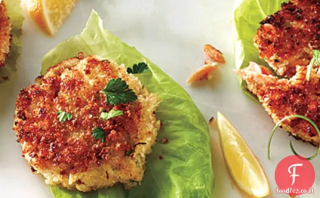 Classiche torte di salmone