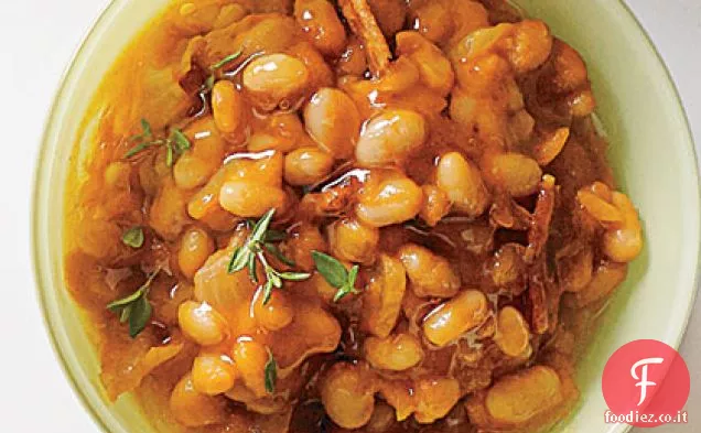 Fagioli al forno classici veloci