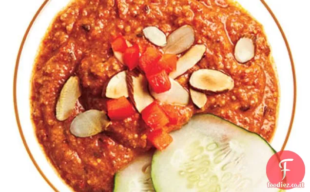 Salsa di pepe rosso arrosto