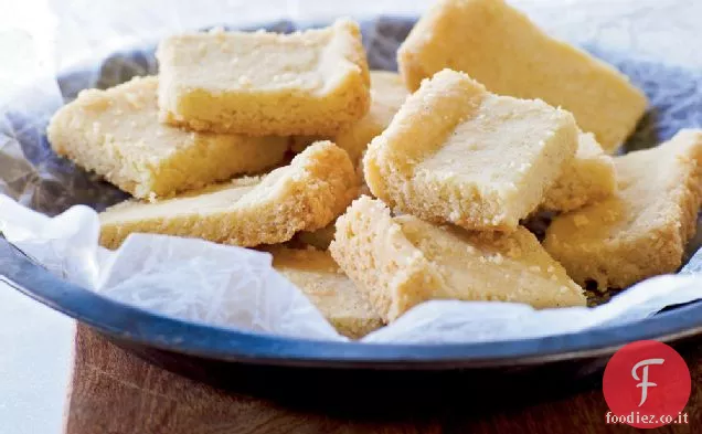 Frollini di baccello di vaniglia