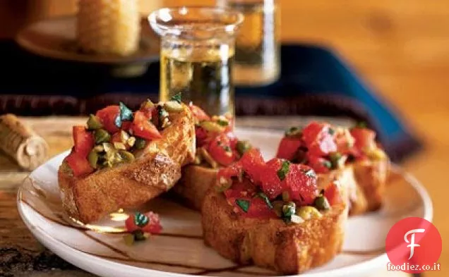Crostini di Pomodoro