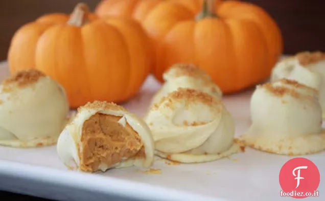 Tartufi di zucca