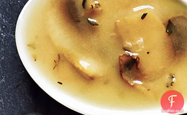 Salsa di funghi