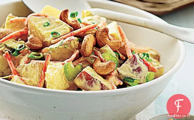 Insalata di patate al curry