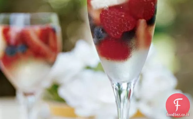 Gelées di frutta frizzante