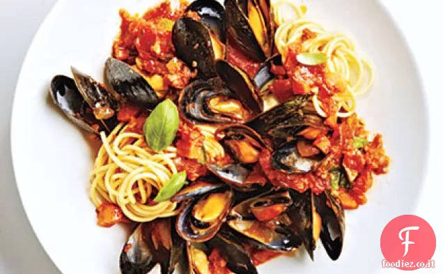 Cozze alla Marinara