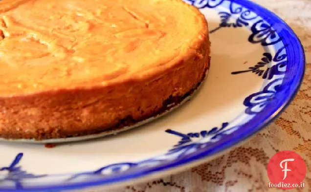 Cheesecake alla zucca