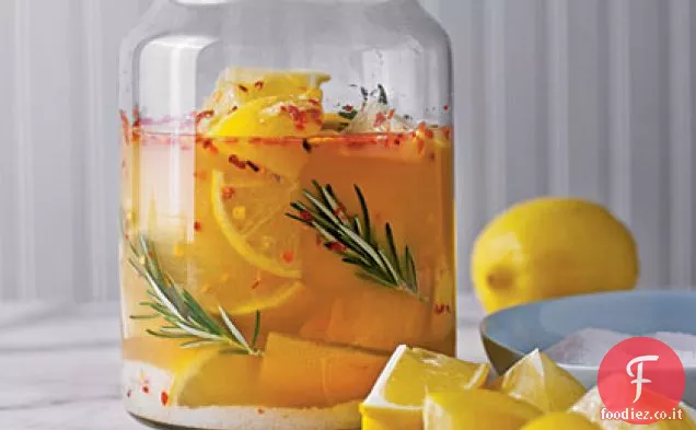 Limoni conservati con Rosmarino