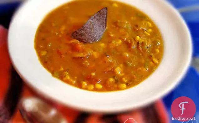 Ricetta zuppa di zucca piccante con latte di cocco