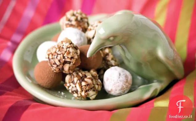 Tartufi al cioccolato