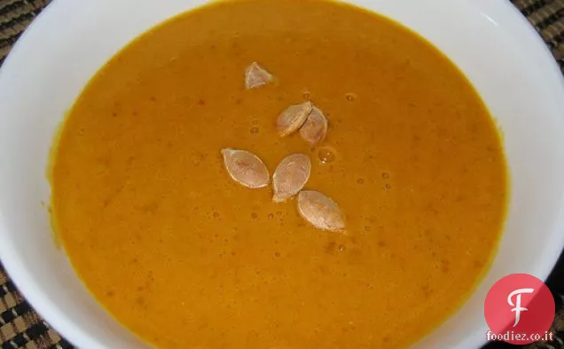 Zuppa di zucca tailandese