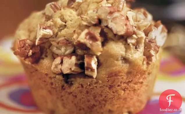 Zucchero di canna-Muffin alla banana