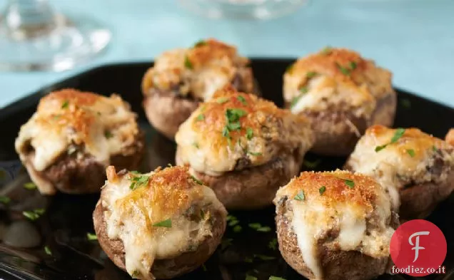 Funghi ripieni