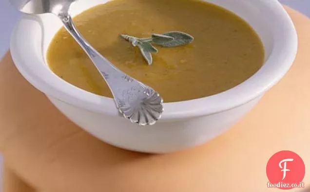Zuppa di zucca cremosa