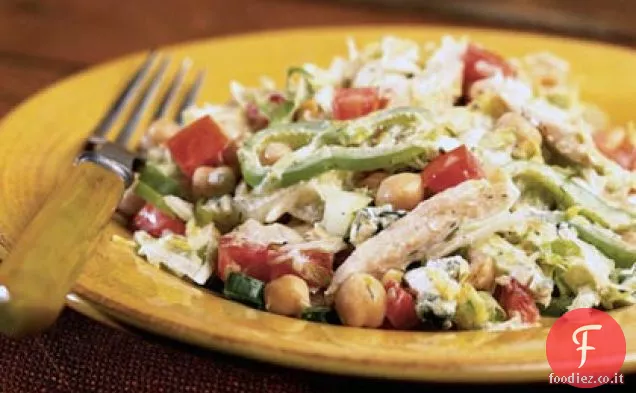 Insalata di tacchino e formaggio blu