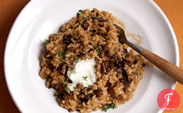 Risotto ai Funghi Porcini e Mascarpone