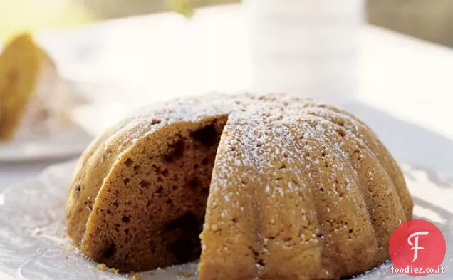 Torta di zucca calda