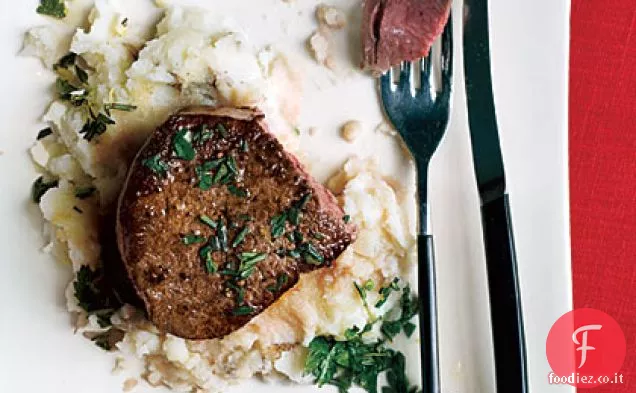 Filetto Scottato con Gremolata mista alle Erbe