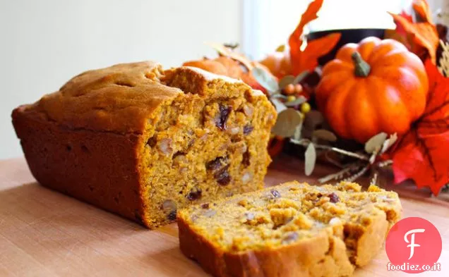 Torta di spezie di zucca