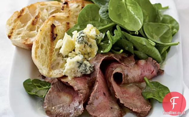 Rosmarino-Insalata di bistecca alla griglia di Digione