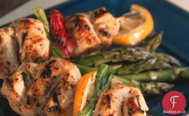 Pollo al limone alla griglia