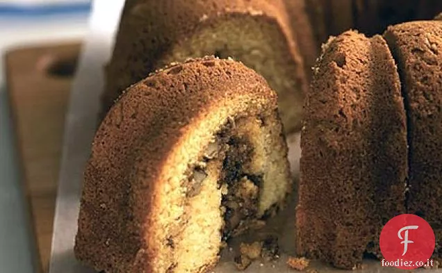 Torta di caffè di noce