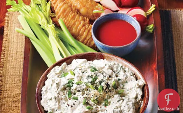 Salsa di formaggio blu 
