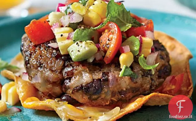 Salsa di avocado e mais