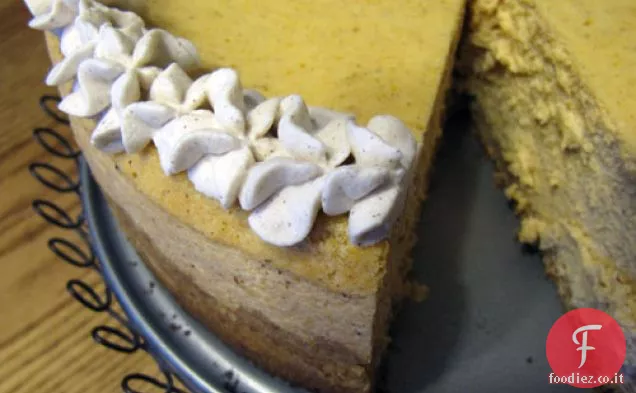 Cheesecake alla zucca