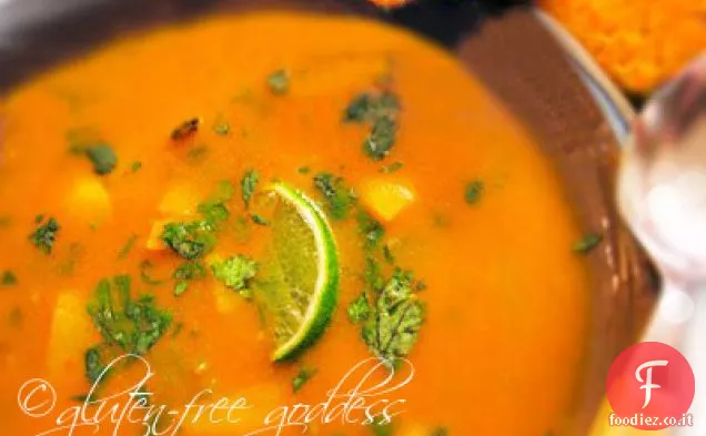 Ricetta zuppa di zucca messicana