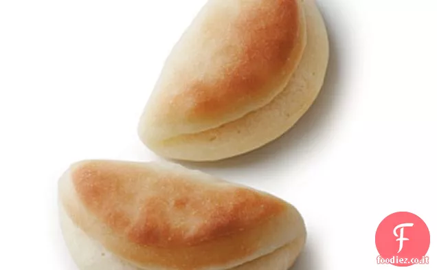 Rotoli di portafoglio di panna acida