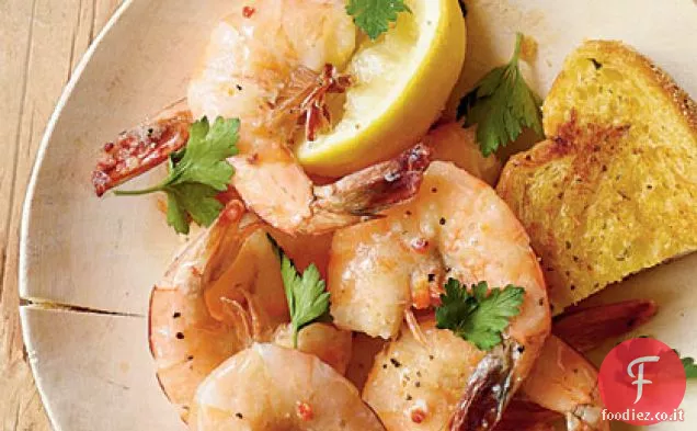Gamberetti alla griglia