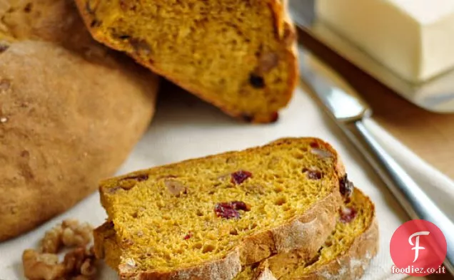 Cran-noce Zucca Tostatura Pane