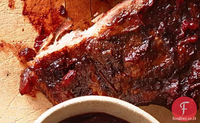 Salsa barbecue Huckleberry
