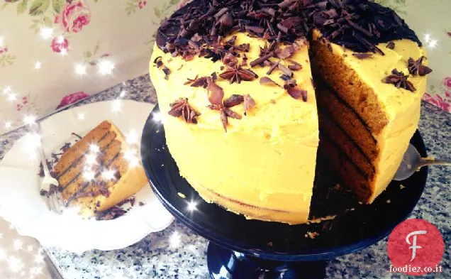 La migliore torta di spezie di zucca di sempre