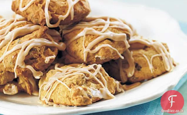 Biscotti di zucca al cioccolato