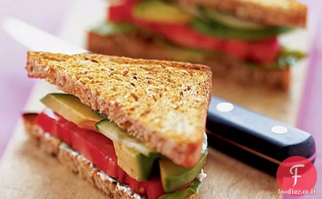 Panini ALT (avocado, lattuga e pomodoro) 