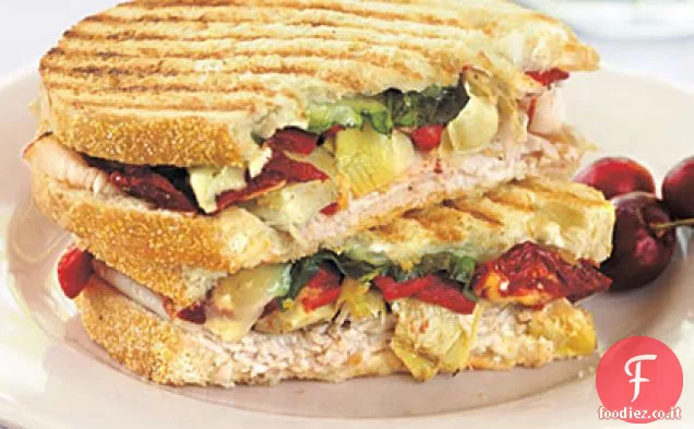 Tacchino Antipasto Panini